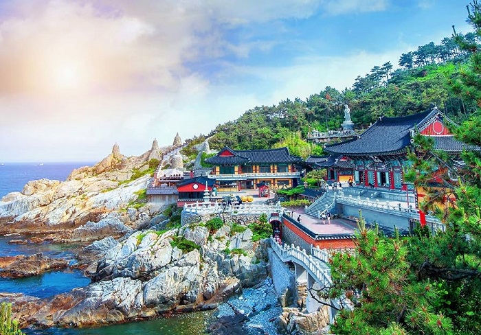 Haedong Yonggungsa Temple