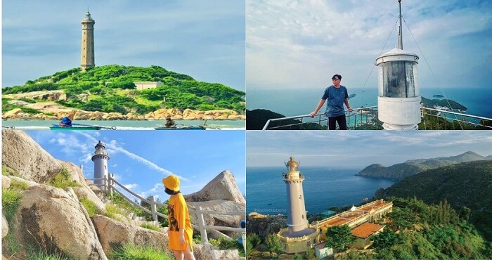 Du khách Tour đảo Nam Du 2 ngày 2 đêm thăm ngọn hải đăng 