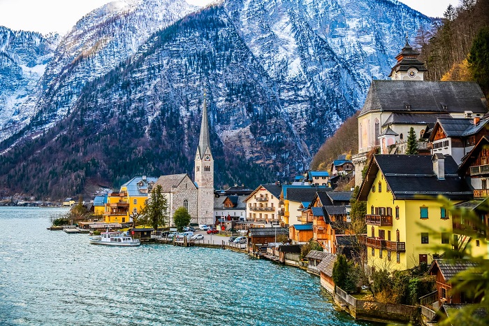 Tham quan, khám phá vẻ đẹp Hallstatt 