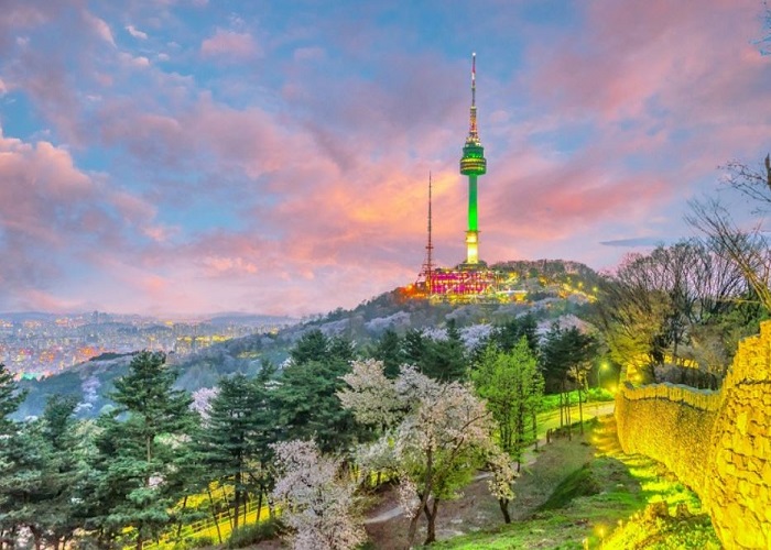 Tour Du Lịch Hàn Quốc 5N4Đ: Từ HCM - Seoul - Nami - Everland, Bay VN/VJ + KS 4*