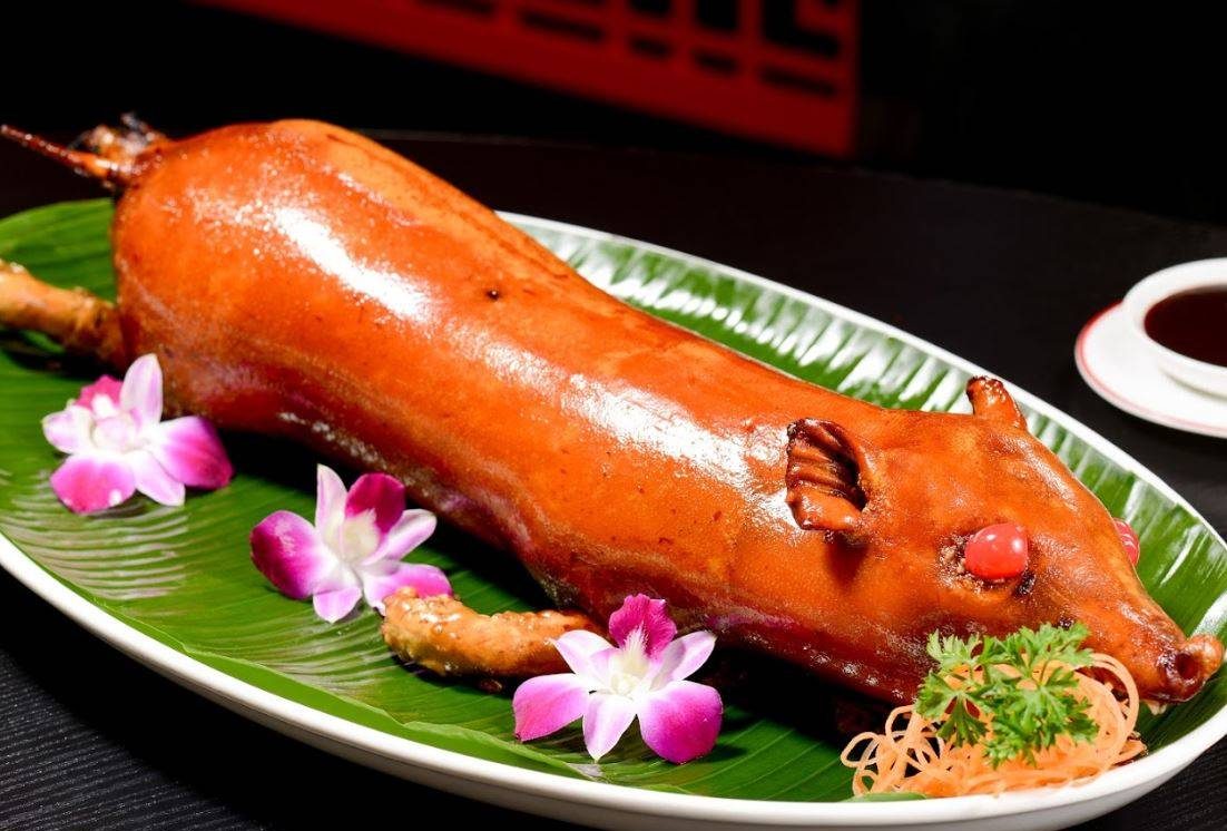 Babi Guling - Heo sữa quay, món ngon không thể chối từ khi du lịch Bali