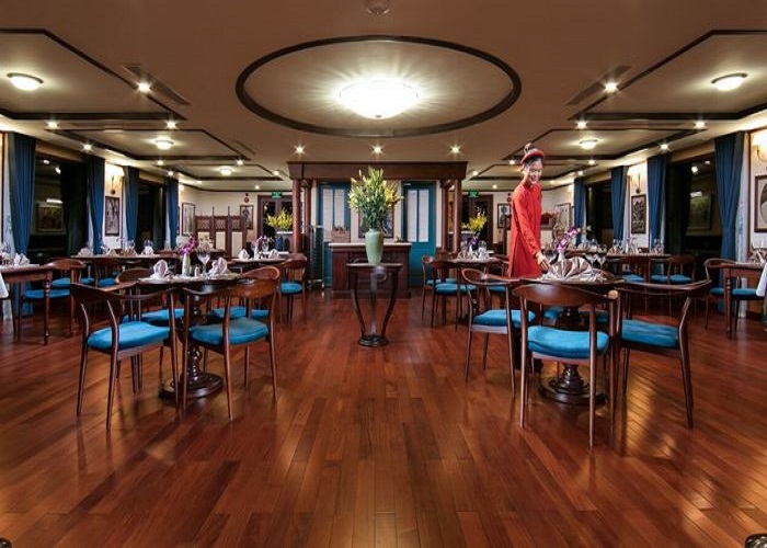 Tour du thuyền 5* Heritage Bình Chuẩn 2N1Đ ngủ đêm trên Vịnh Hạ Long