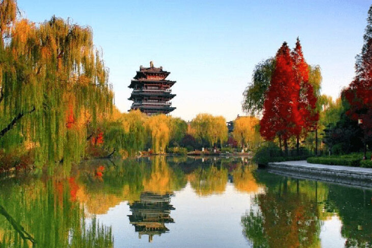 Du Lịch Trung Quốc: Hà Nội - Thanh Đảo - Tế Nam - Minh Thủy Cổ Trấn 6 Ngày Bay Xiamen Air