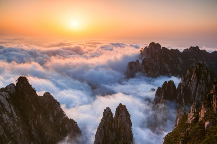 Du Lịch Trung Quốc: Hà Nội - Đồn Khê - Vọng Tiên Cốc - Vụ Nguyên - Hoàng Sơn 6 Ngày Bay Vietjet Air (No Shopping)