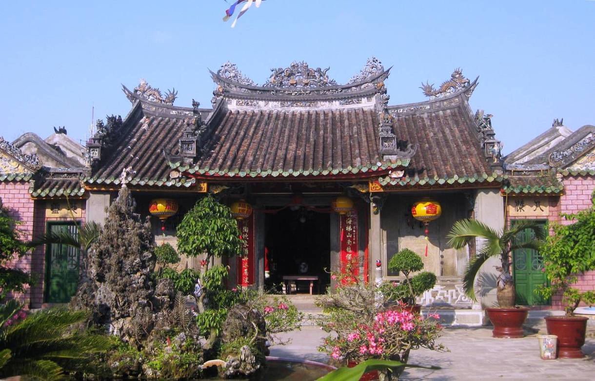Hội quán là những công trình kiến trúc độc đáo, mang đậm dấu ấn văn hóa của người Hoa Hội quán là những công trình kiến trúc độc đáo, mang đậm dấu ấn văn hóa của người Hoa