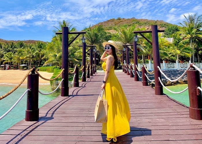 Du Lịch Nha Trang: HCM - Nha Trang - Đảo Tôm Hùm Bình Ba 3N3Đ