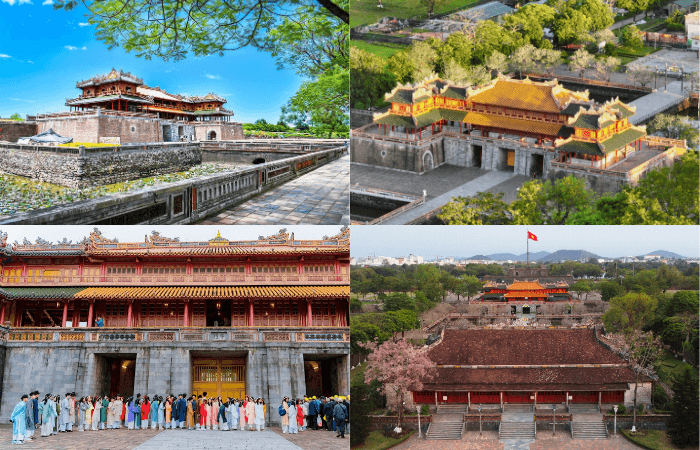 Tản bộ trong Đại Nội Huế Tour Đà Nẵng Huế