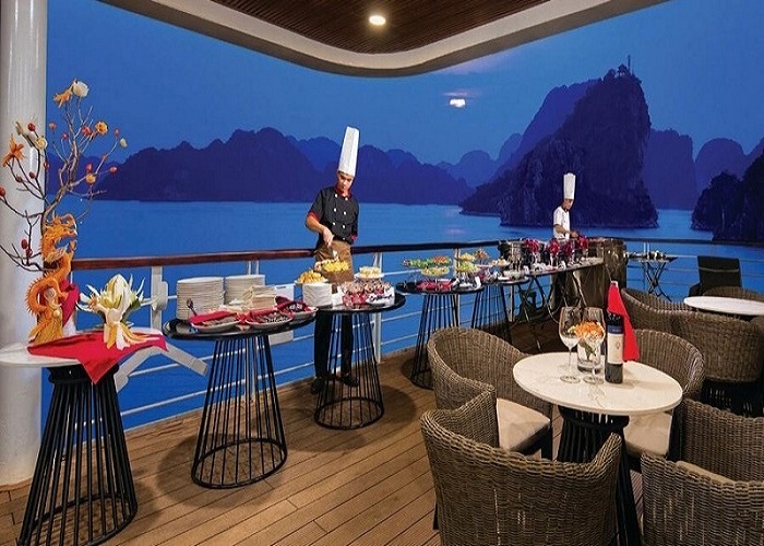 Du thuyền 5* Jade Sails 1 Ngày thăm Vịnh Hạ Long