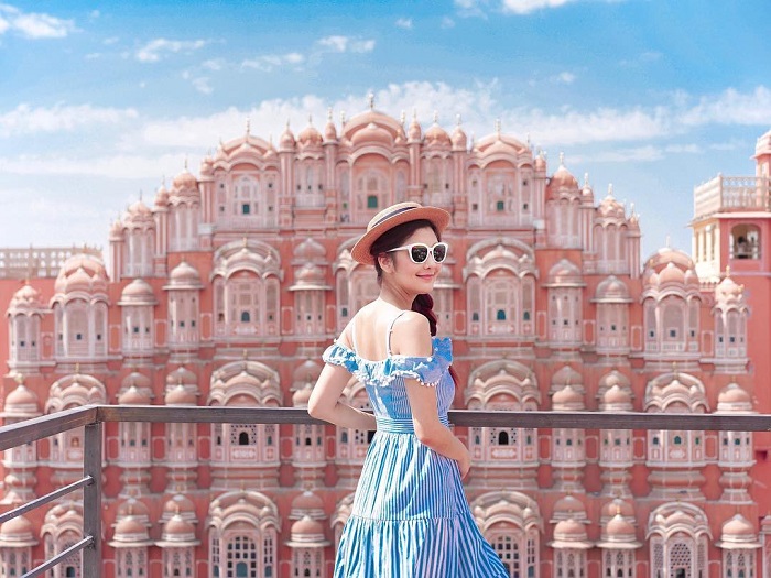 Jaipur - Thành phố hồng