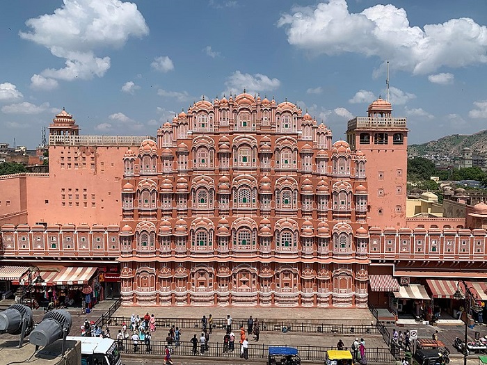 Jaipur, Palace of wind