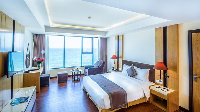 Phòng ốc khách sạn Luxury Mường Thanh Đà Nẵng