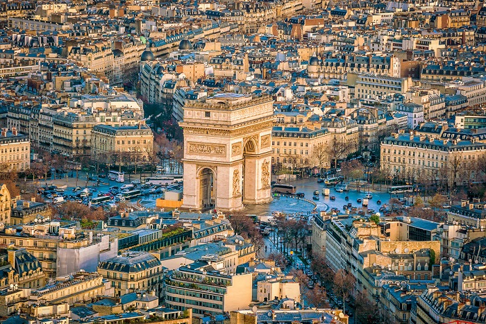 Arc De Triomphe - Khải Hoàn Môn