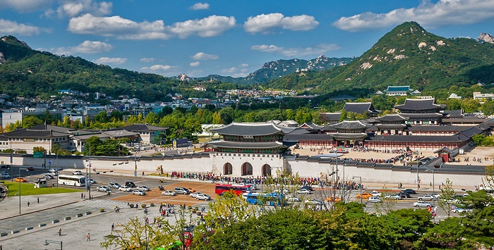 Cung điện Gyeongbokgung