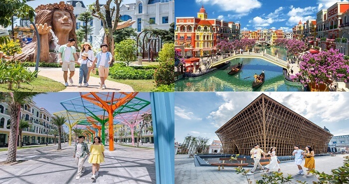Grand World - Thành phố không ngủ trong tour Đà Nẵng - Phú Quốc 3 ngày 2 đêm