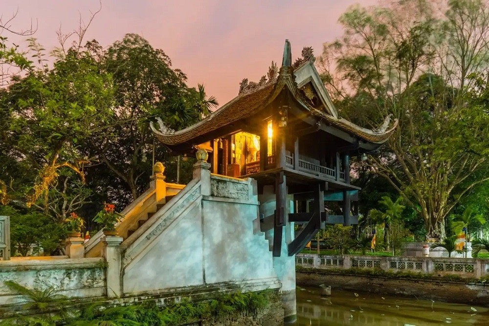 Chùa Một Cột - ngôi chùa với kiến trúc độc nhất vô nhị