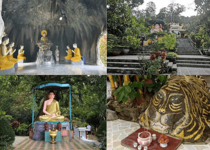 Không gian tâm linh trong tour Phú Quốc 4 ngày 3 đêm