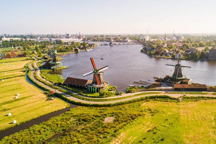 Khu đồng quê Zaanse Schans