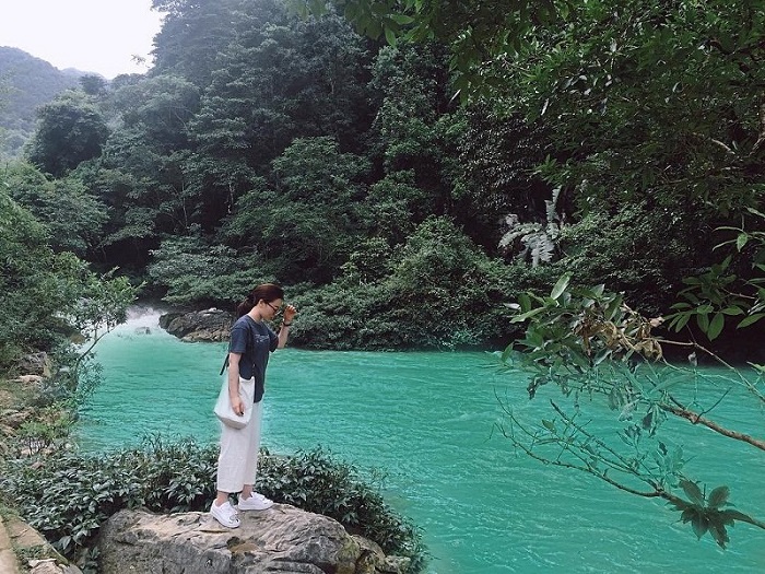Du Lịch Đông Bắc: Hà Nội - Hà Giang - Lũng Cú - Sông Nho Quế - Thác Bản Giốc - Động Ngườm Ngao - Pác Bó - Hồ Ba Bể 5 Ngày + Xe Ôtô