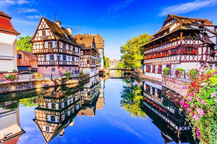 Khu phố cổ Pettite France