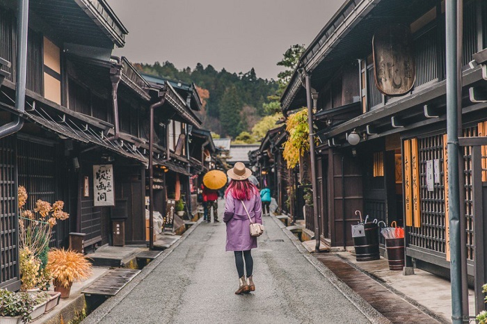 Khu phố cổ Takayama