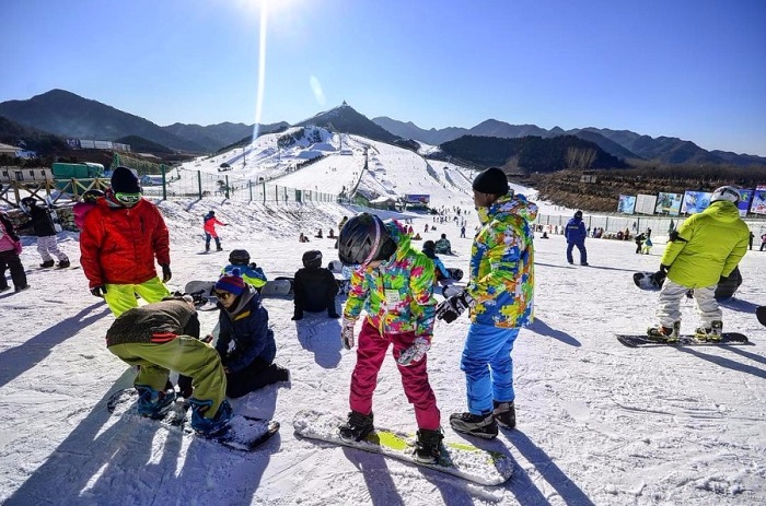 Khu trượt tuyết tại Fuji Ten Resort