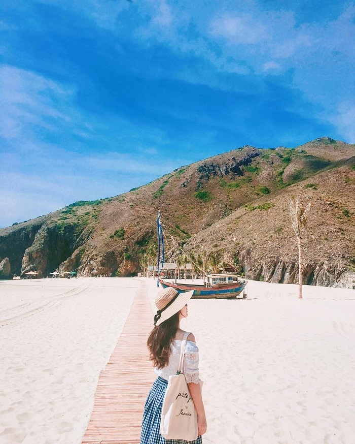 Check-in, sống ảo ở Kỳ Co