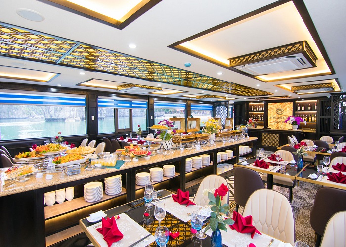 Tour du thuyền 5* La Casta Daily 1N thăm Vịnh Hạ Long