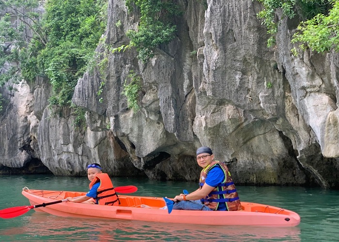 Tour du thuyền 5* La Casta Daily 1N thăm Vịnh Hạ Long