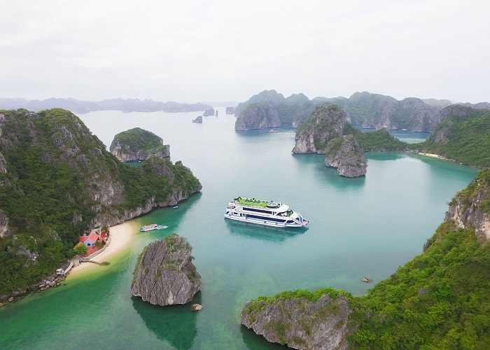 Tour du thuyền 5* La Casta Daily 1N thăm Vịnh Hạ Long