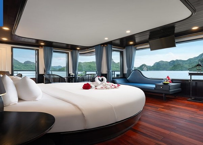 Tour du thuyền 5* La Casta Daily 1N thăm Vịnh Hạ Long