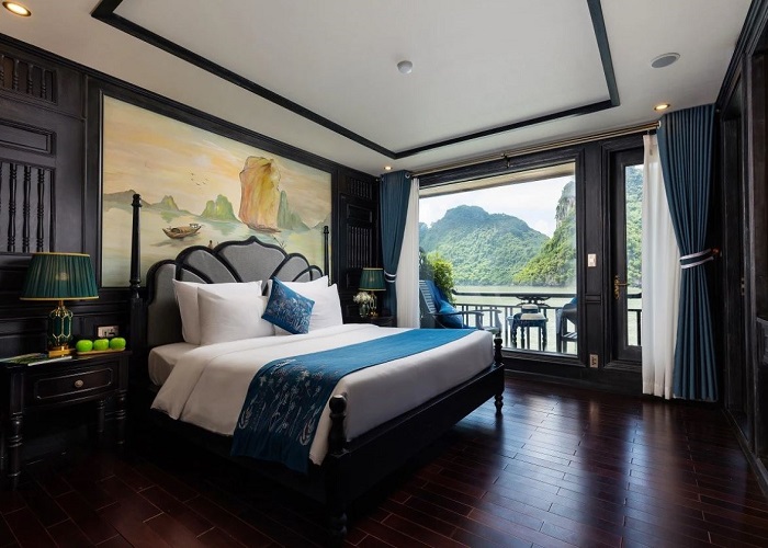 Du thuyền 5* La Regina 1 Ngày thăm Vịnh Hạ Long