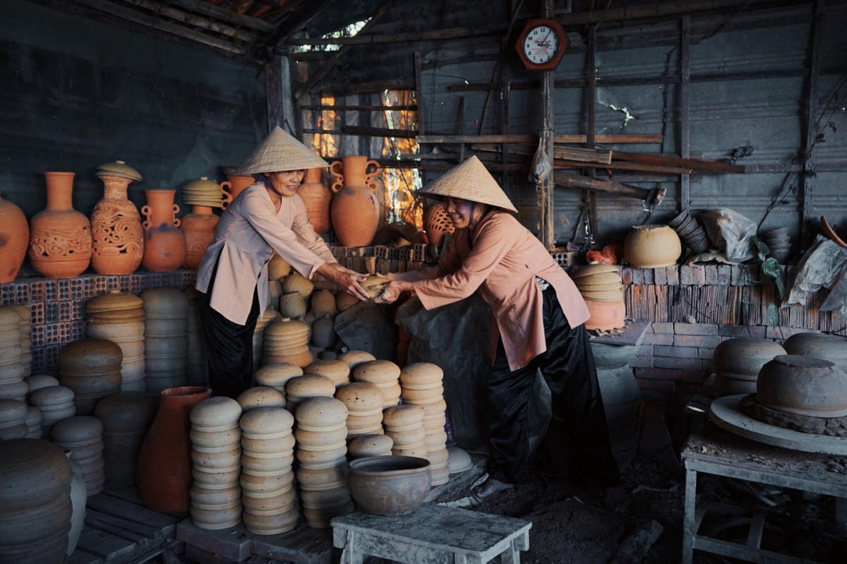 Làng nghề truyền thống gốm Thanh Hà tại Hội An Làng nghề truyền thống gốm Thanh Hà tại Hội An
