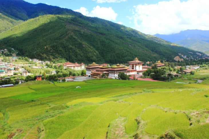 Du lịch Bhutan: Hà Nội - Thimphu -  Punakha -  Paro 5 Ngày Bay Bhutan Airlines