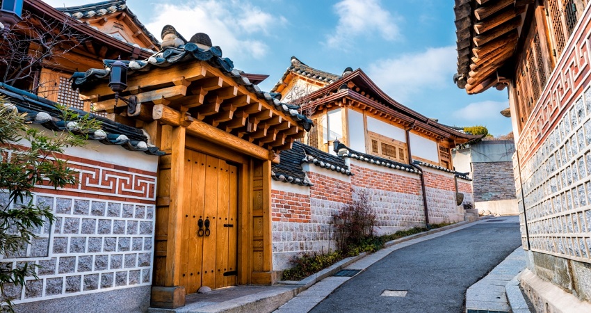 Làng cổ Bukchon Hanok