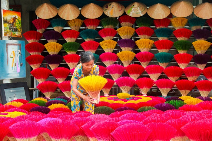 Làng hương Thủy Xuân
