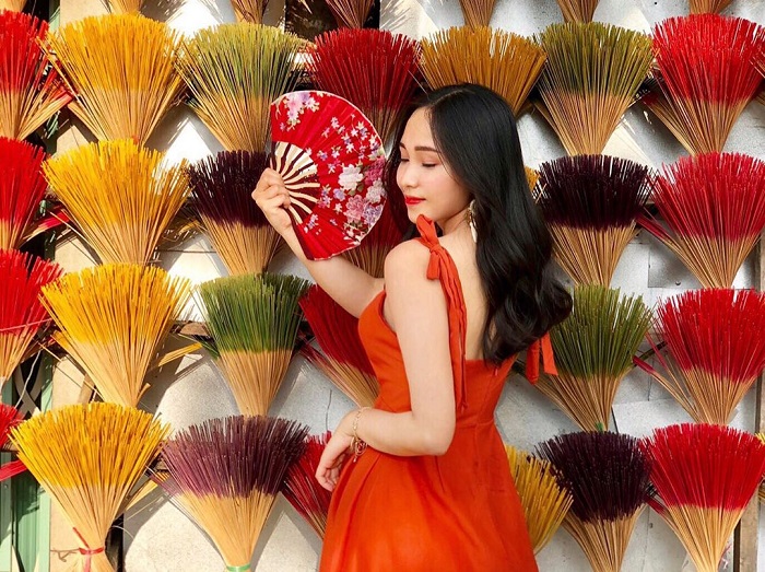 Sống ảo ở làng hương xứ Huế