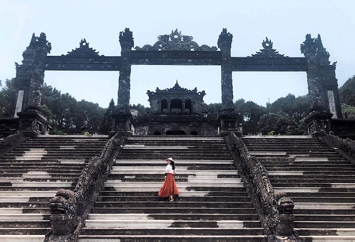 Lăng Khải Định Huế