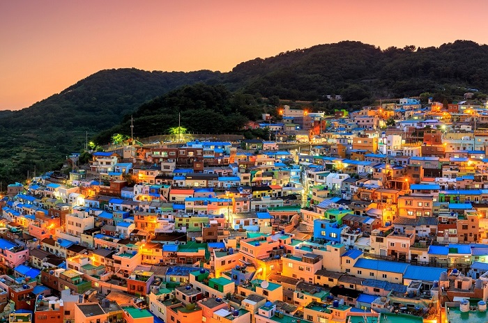 Làng văn hóa Gamcheon 
