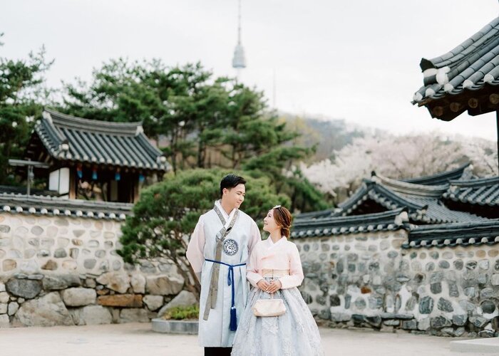 Làng văn hóa Namsan Hanok 