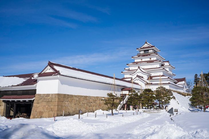 Du lịch Nhật Bản: Hà Nội - Sendai - Yamagata - Aizuwakamatsu - Fukushima 6 Ngày Bay Vietjet Air