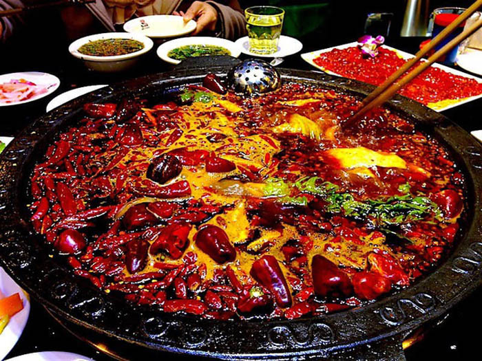 Lẩu Tứ Xuyên