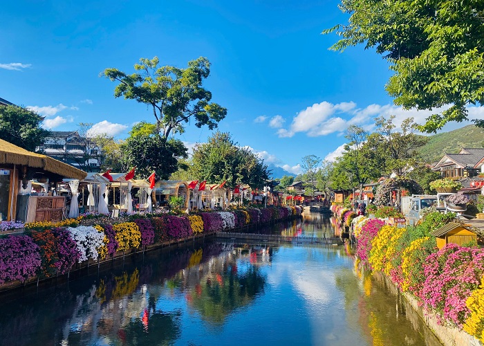 Du Lịch Trung Quốc: Hà Nội - Côn Minh -  Đại Lý - Lệ Giang - Shangrila 6 Ngày Đi Đường Bộ Về Đường Bay 