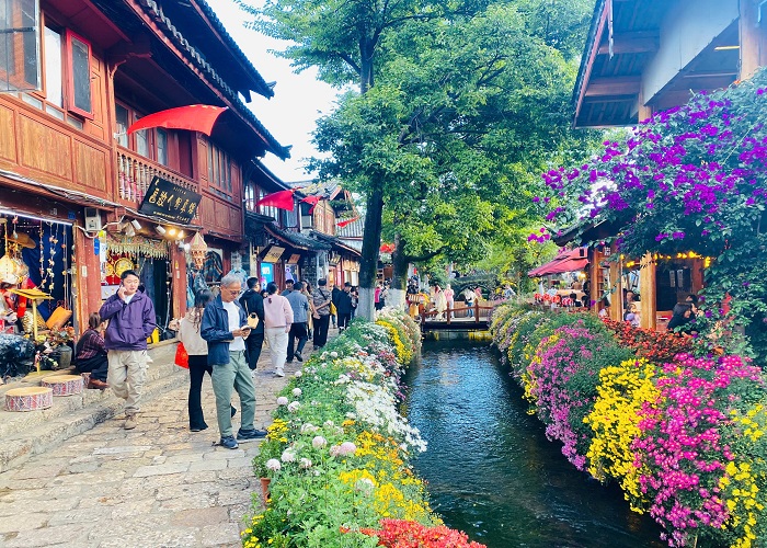 Tour Trung Quốc 6N5Đ: Từ HCM - Đại Lý - Lệ Giang - Shangrila, Bay Ruili Airlines + 3 Đêm KS 5* - Tour Không Shopping