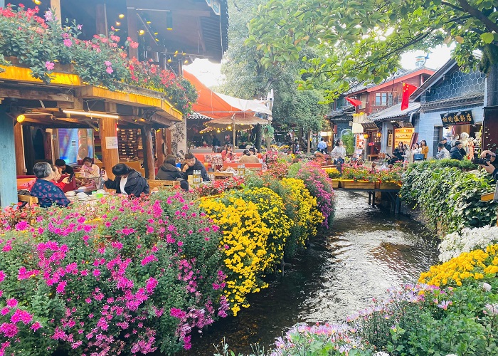 Tour Trung Quốc 6N5Đ: Từ HCM - Đại Lý - Lệ Giang - Shangrila, Bay Ruili Airlines + 3 Đêm KS 5* - Tour Không Shopping