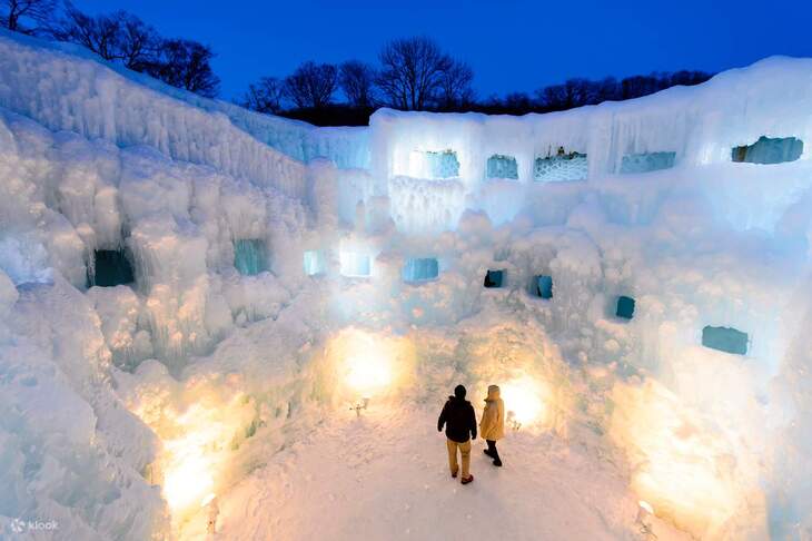 Du Lịch Nhật Bản: Hà Nội - Hokkaido - Lễ Hội Băng Tuyết Tại Chitose - Trượt Tuyết - Vườn Thú Asahikawa - Hồ Blue - Bảo Tàng Bia - Tokyo - Ngắm Hoa Anh Đào Sớm 6 Ngày Bay All Nippon Airways