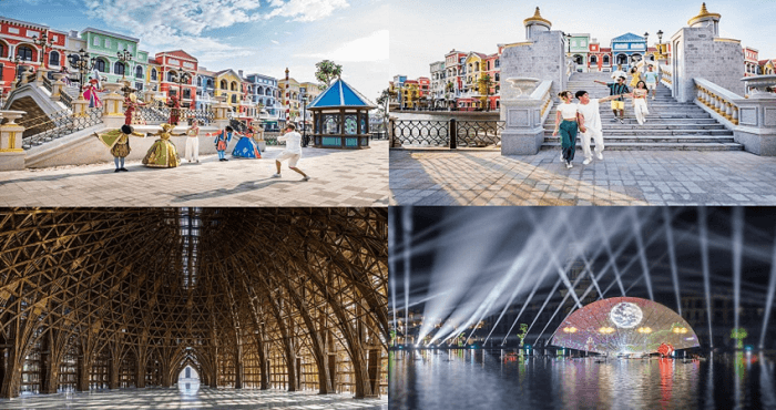 Tour Đà Nẵng - Phú Quốc 3 ngày 2 đêm đưa quý khách khám phá lễ hội Grand World