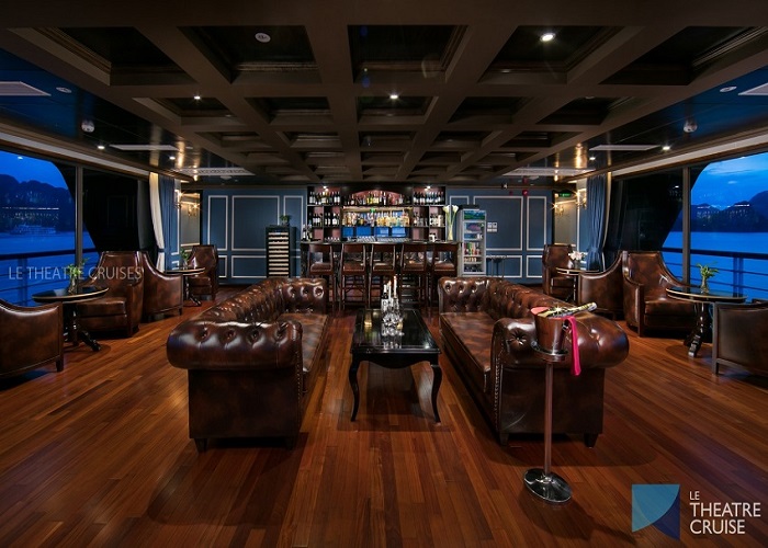 Tour du thuyền 5* Le Theatre 2N1Đ ngủ đêm trên Vịnh Hạ Long