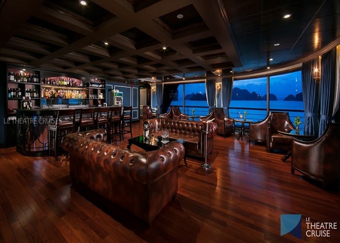 Tour du thuyền 5* Le Theatre 2N1Đ ngủ đêm trên Vịnh Hạ Long