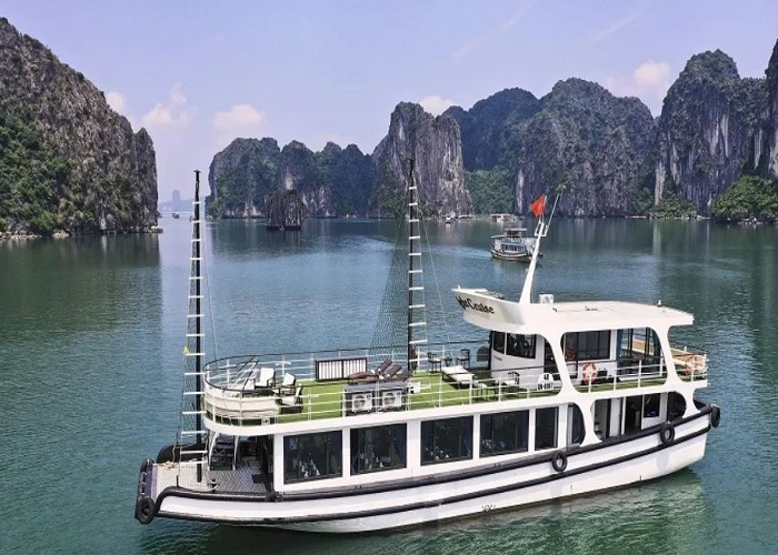Tour du thuyền 4* Light 1N thăm Vịnh Hạ Long