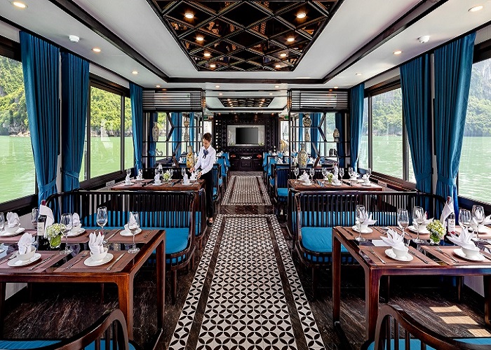 Tour du thuyền 4* Light 1N thăm Vịnh Hạ Long